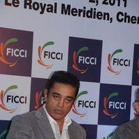 Kamal Haasan - Kamal Haasan at FICCI Closing Ceremeony - Pictures